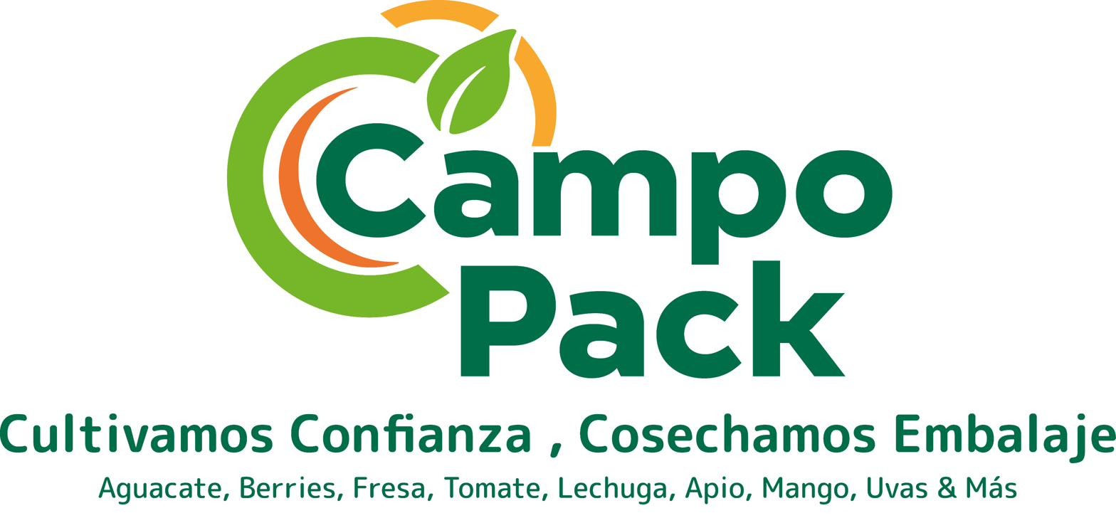 Logo de CampoPack, fabricante de cajas de cartón para exportación agrícola